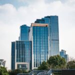 Office in business center